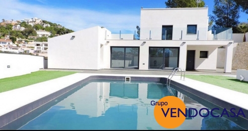 Completely renovated Villa in Moraira title=