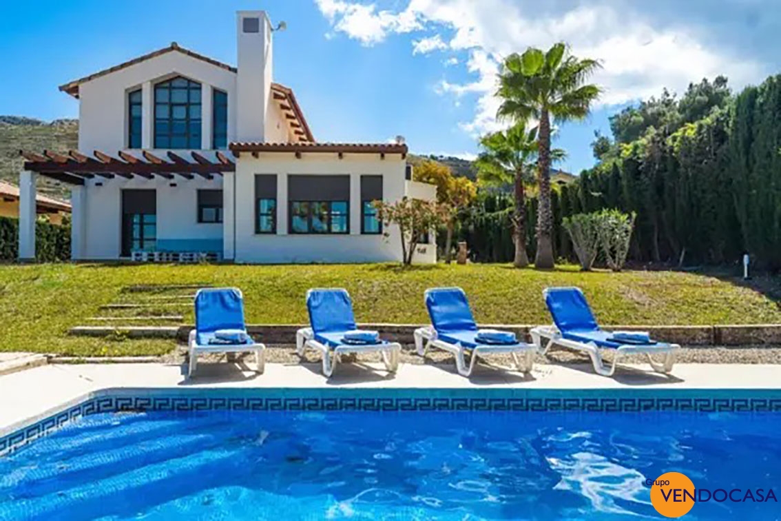 Luxury villa in Villes del Vent - JAVEA