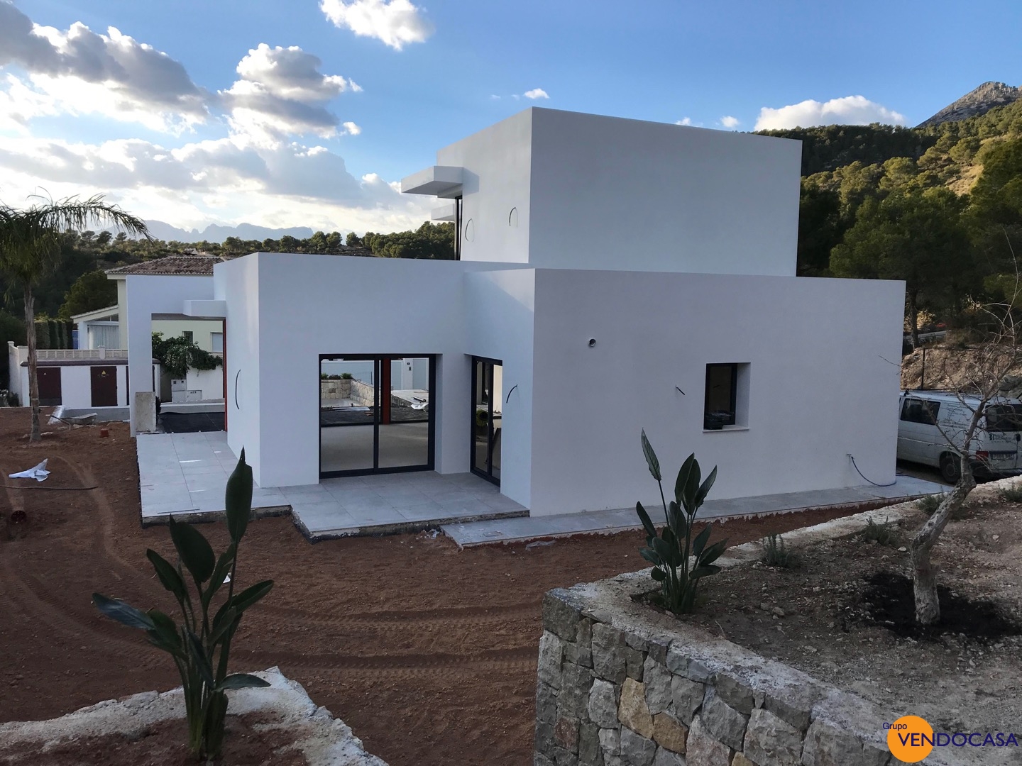 New build luxury villa at urb Monterico title=