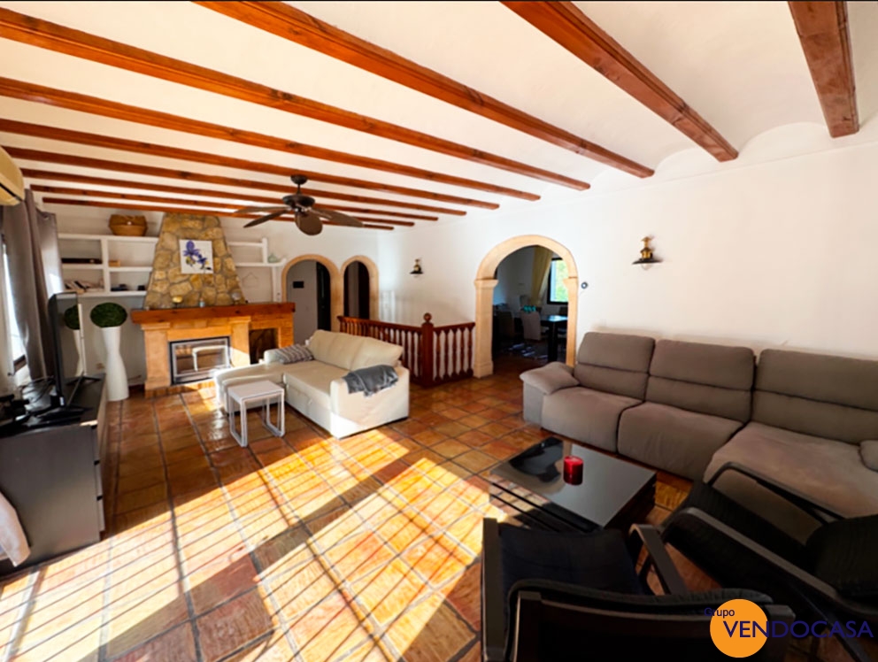 Large traditional villa at Castellans JAVEA