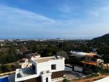 Plots with panoramic sea view in Denia