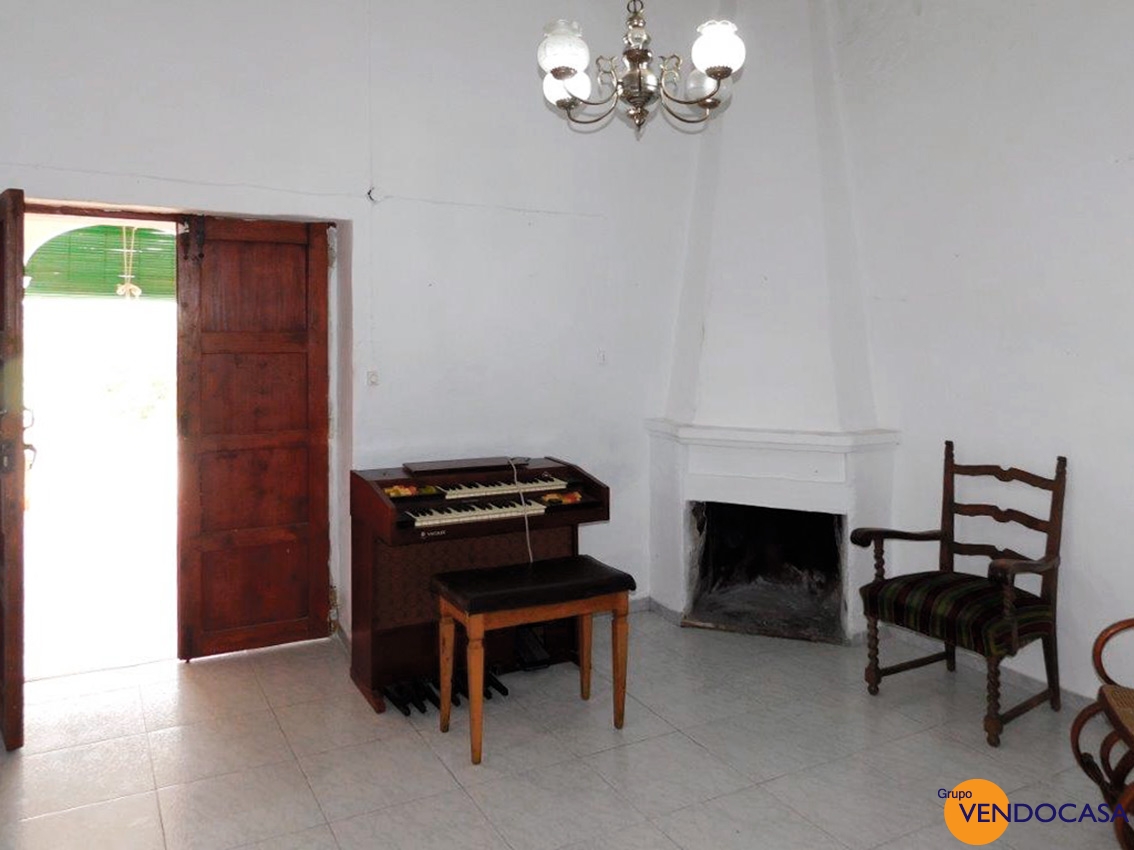 Tradicional villa at Montgo Javea to reform
