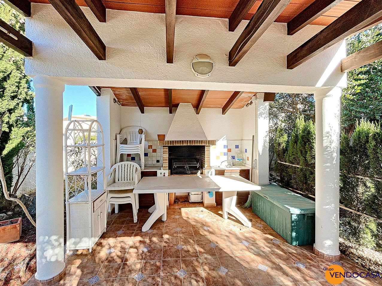 Nice mediterranean villa with panoramic seaviews