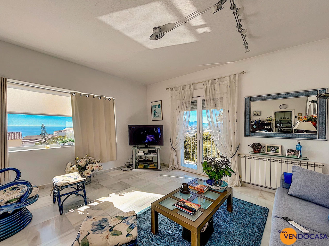 Nice mediterranean villa with panoramic seaviews