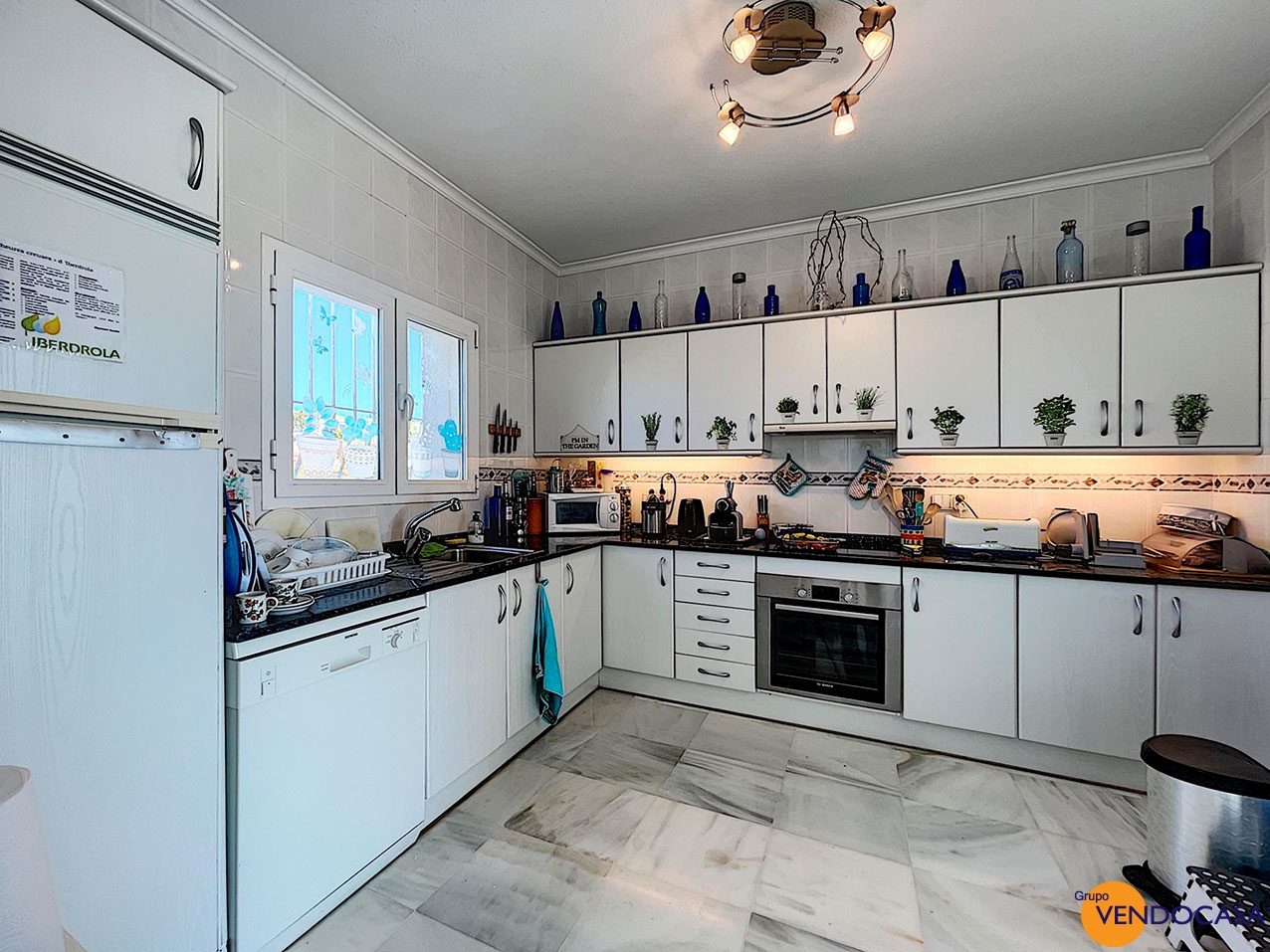 Nice mediterranean villa with panoramic seaviews