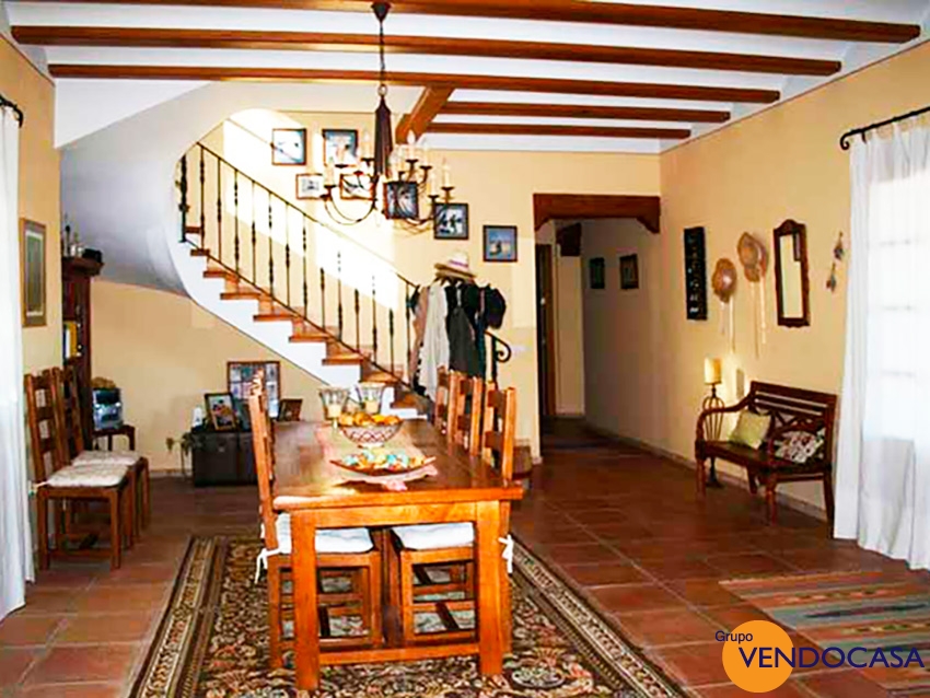 Superb Finca with horses & stables