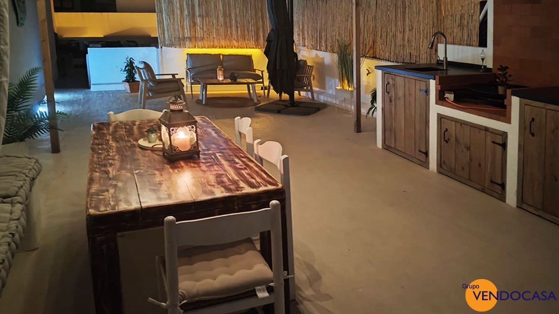 Superb renovated townhouse Javea old town