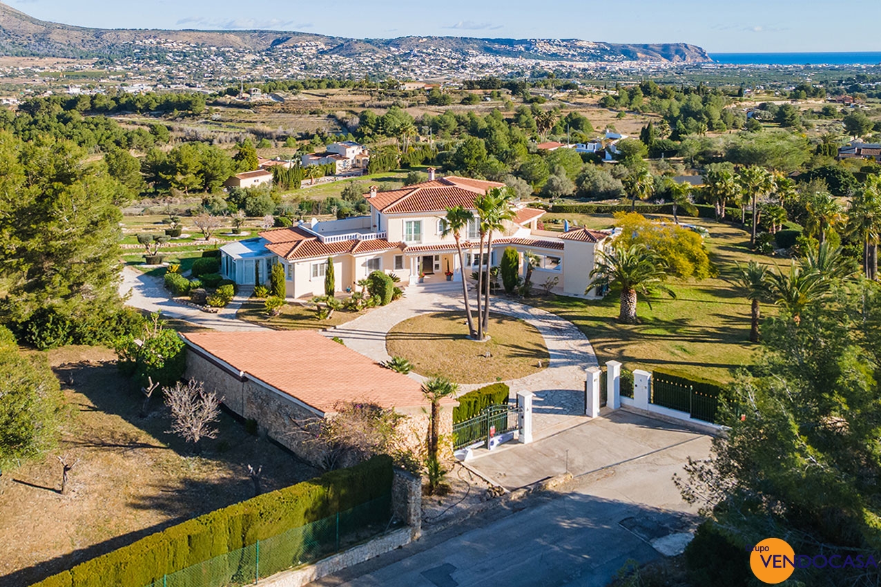 Unique Exclusive finca in Javea