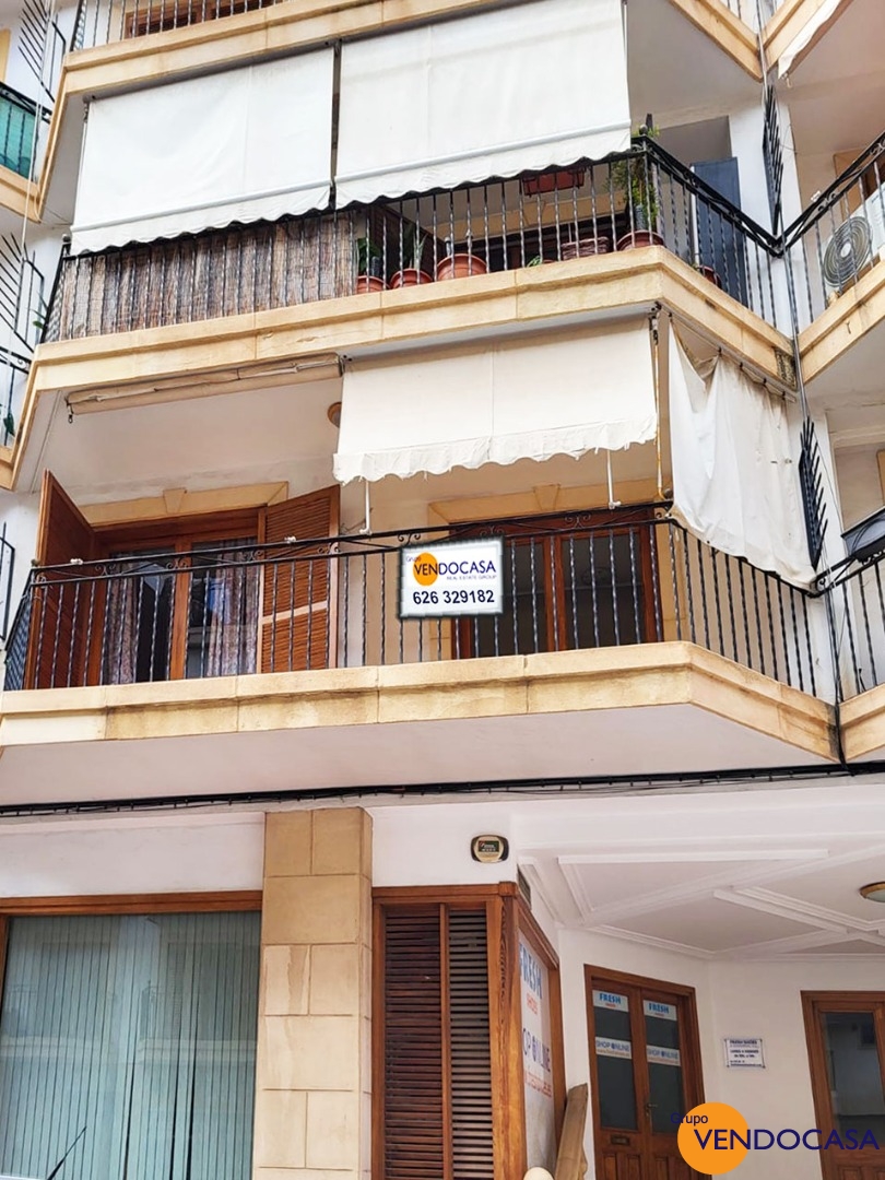 Large apartment at Javea port