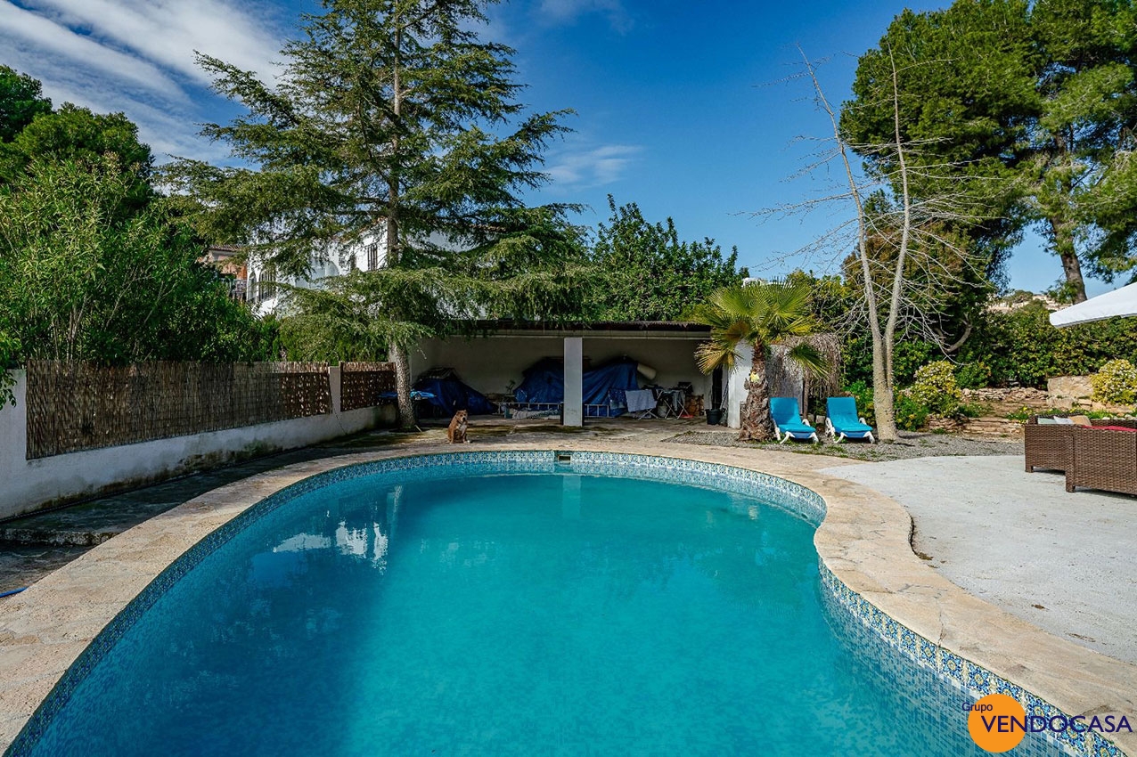 Cute small villa at Portet Moraira