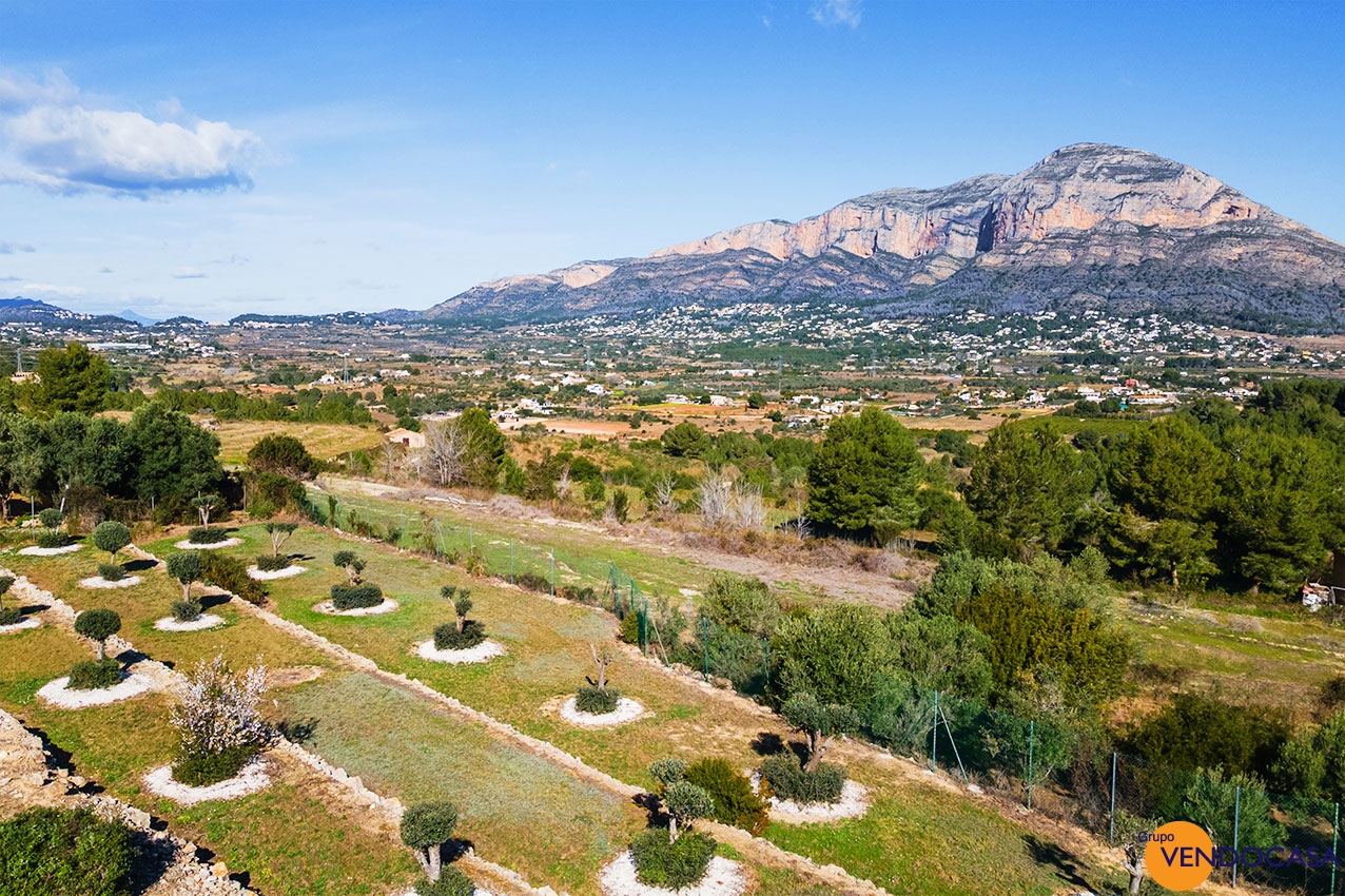Unique Exclusive finca in Javea