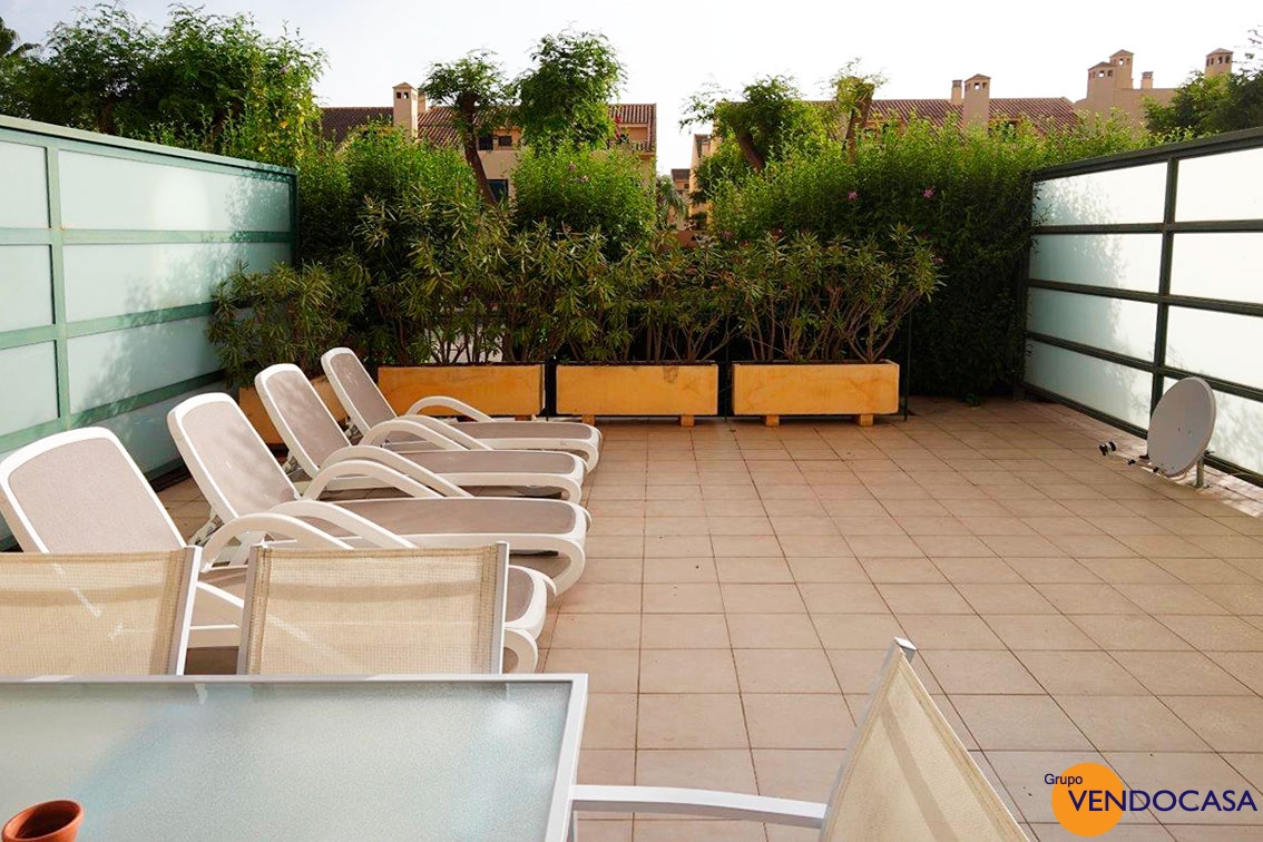 Groundfloor apartment at Golden Beach II