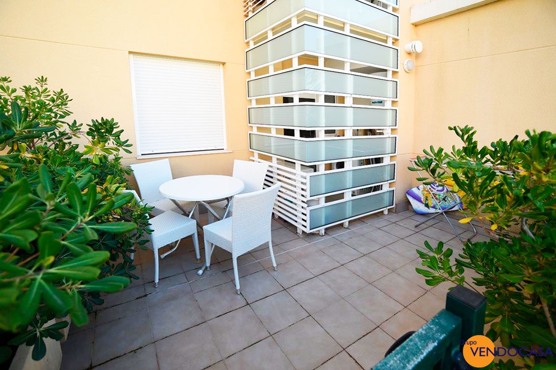 Groundfloor apartment at Golden Beach II