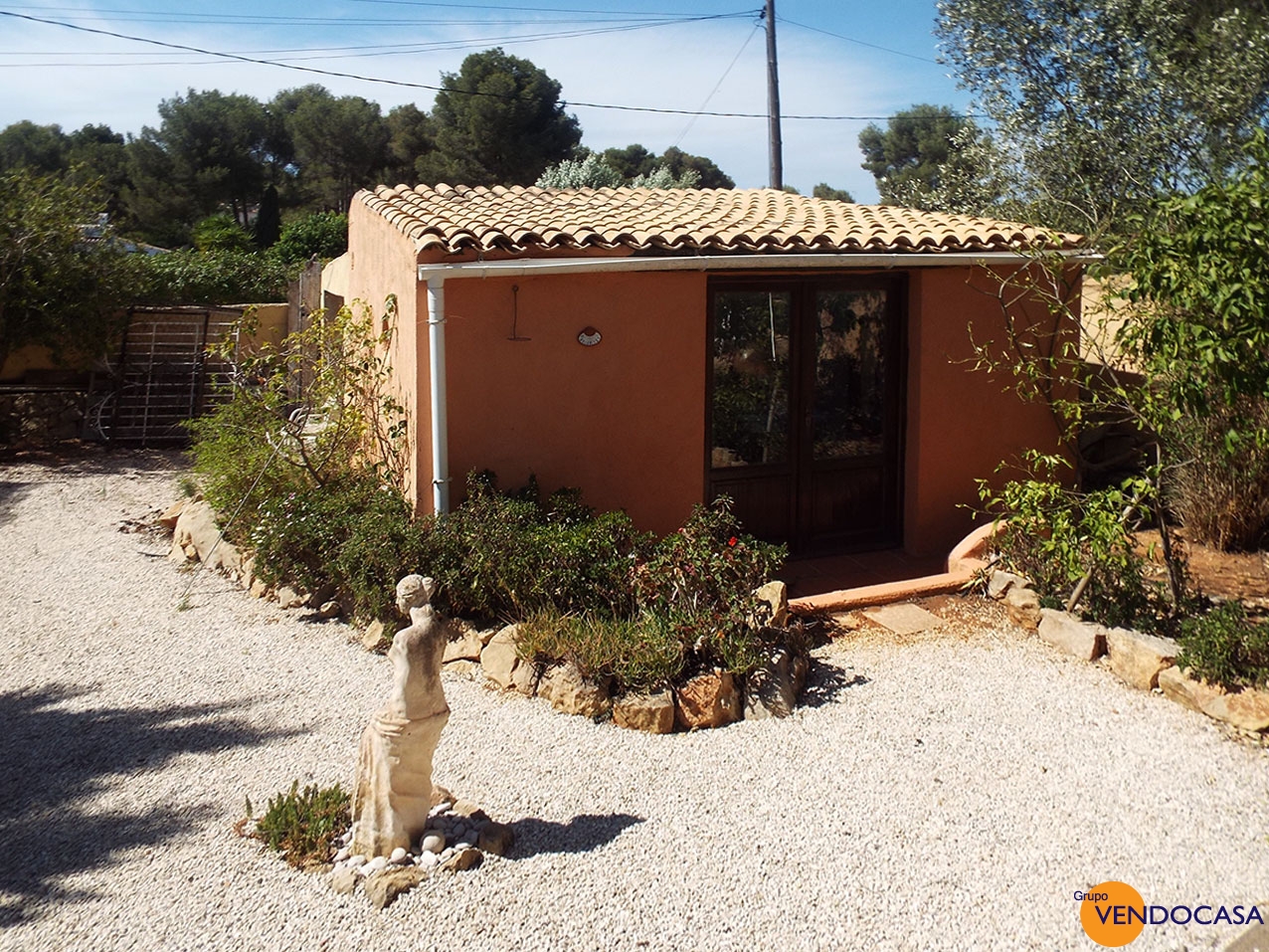 Traditional villa at La Plana JAVEA