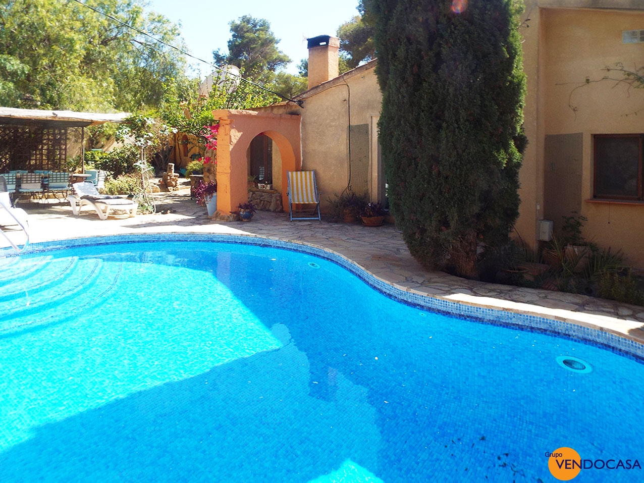 Traditional villa at La Plana JAVEA title=