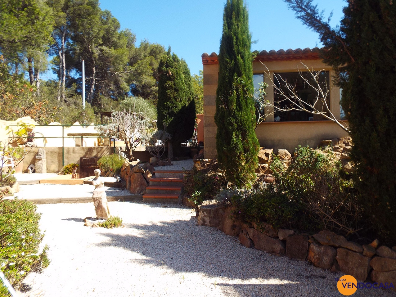 Traditional villa at La Plana JAVEA