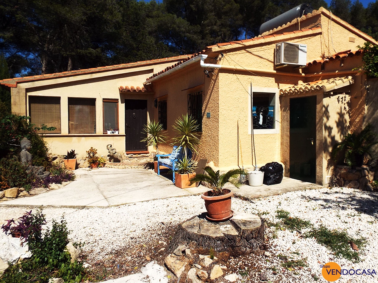 Traditional villa at La Plana JAVEA