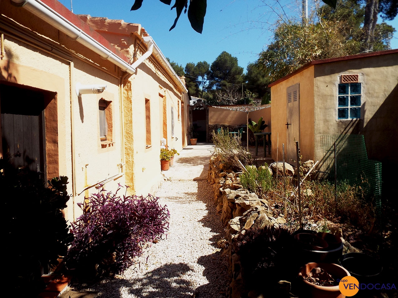 Traditional villa at La Plana JAVEA