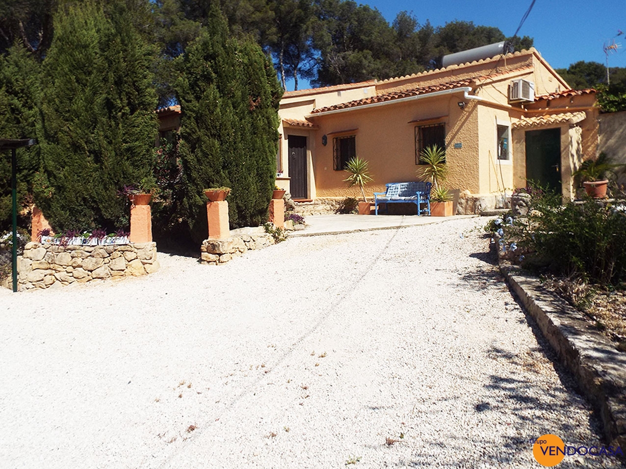 Traditional villa at La Plana JAVEA