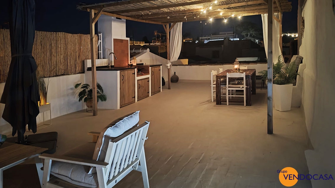Superb renovated townhouse Javea old town