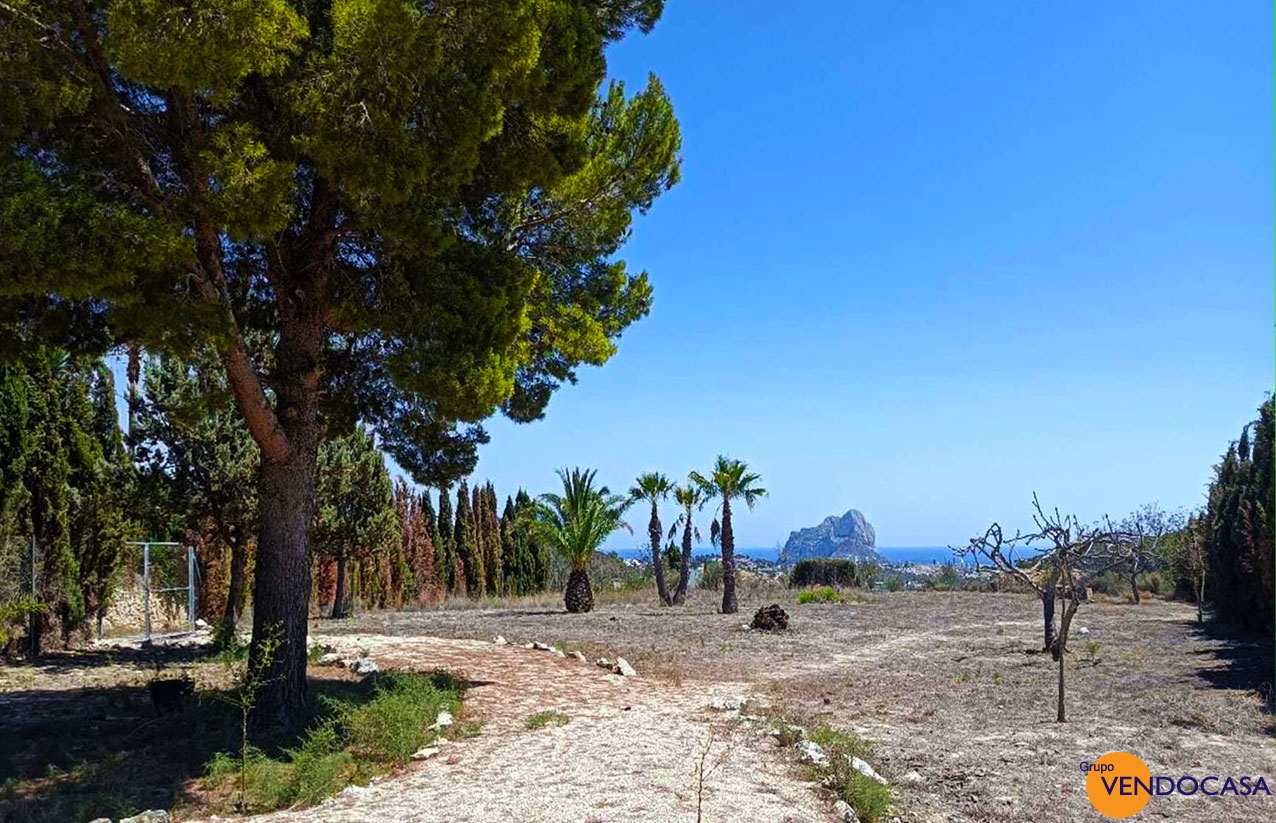 Finca with seaview close to Benissa