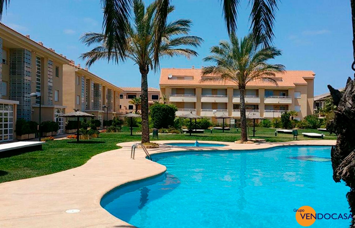 Groundfloor apartment at Golden Beach II
