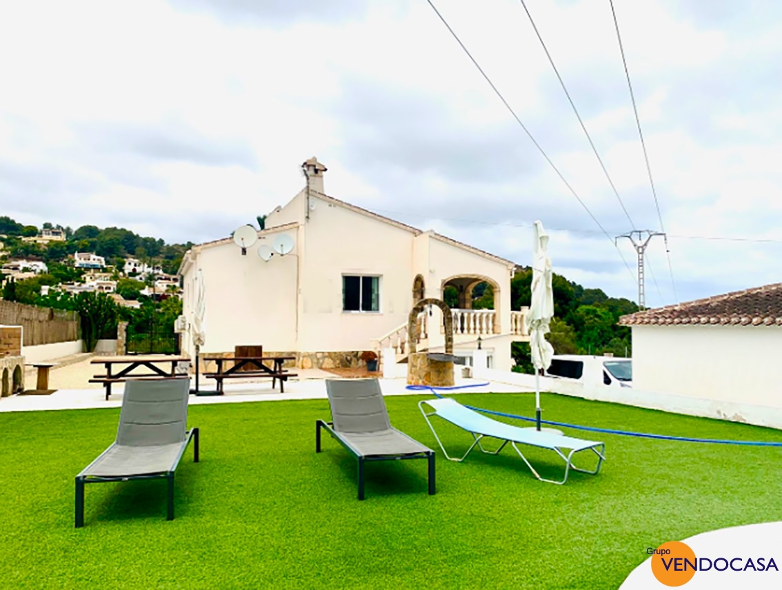 Large villa at the countryside of Javea title=