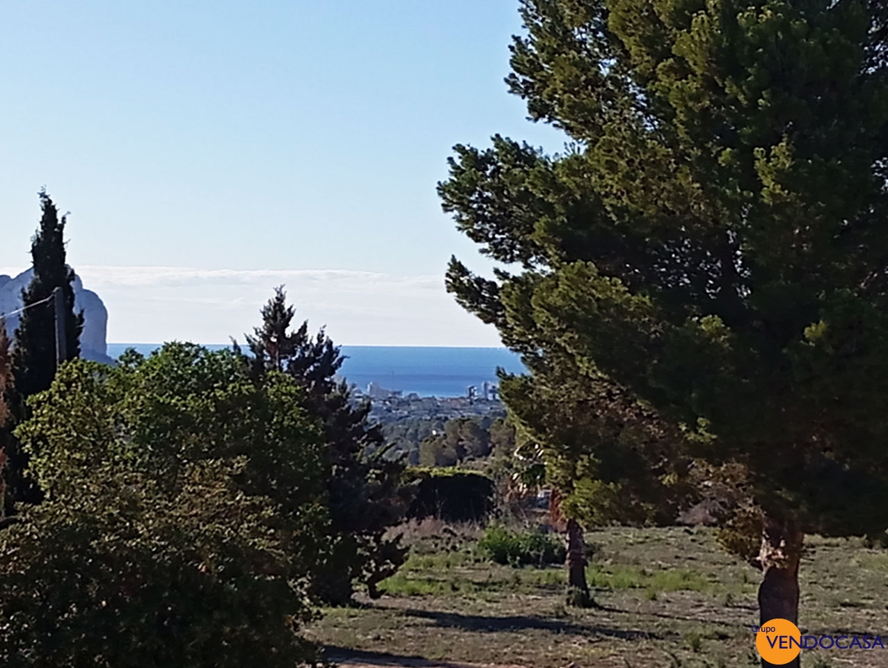 Finca with seaview close to Benissa