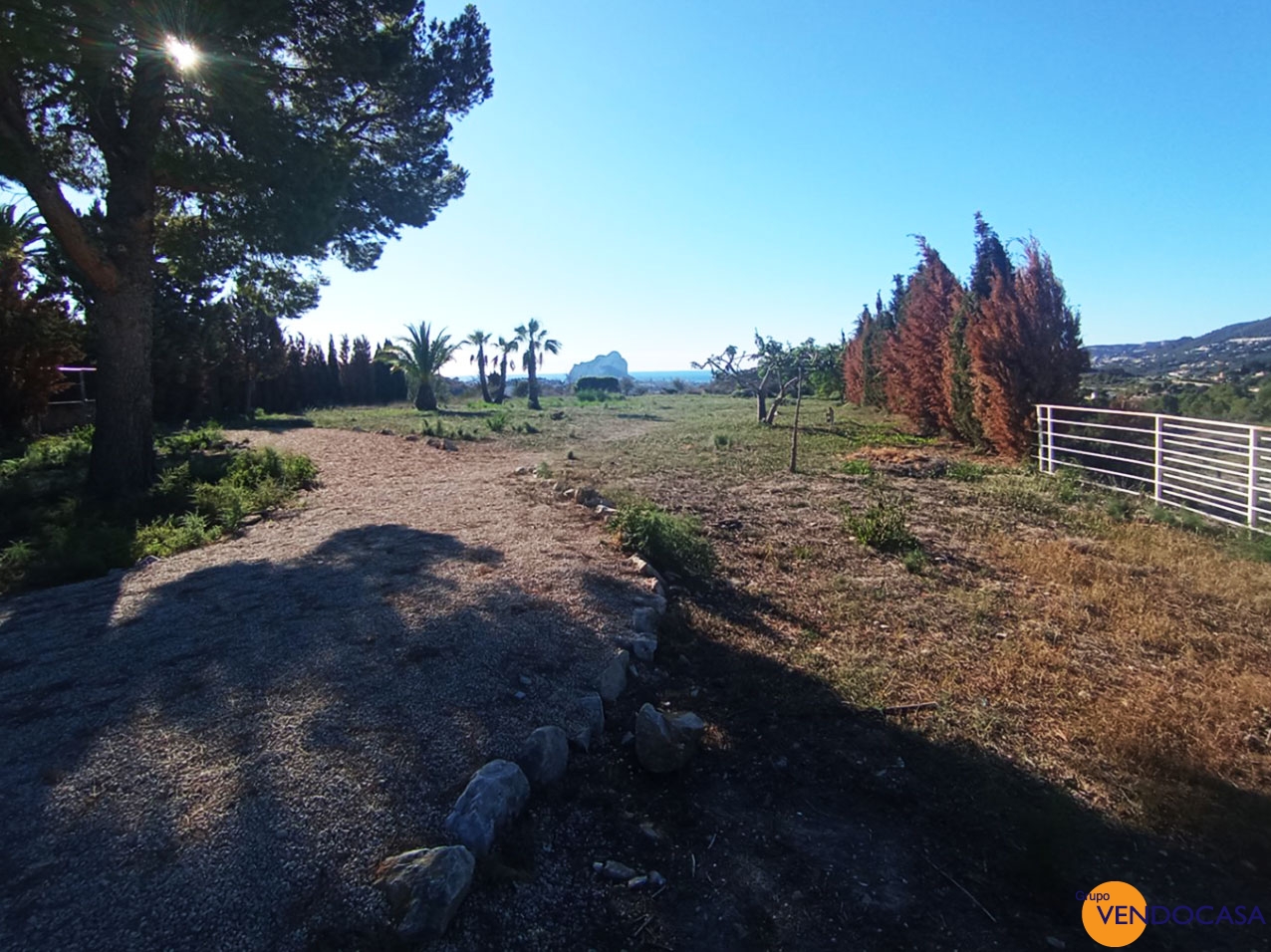 Finca with seaview close to Benissa