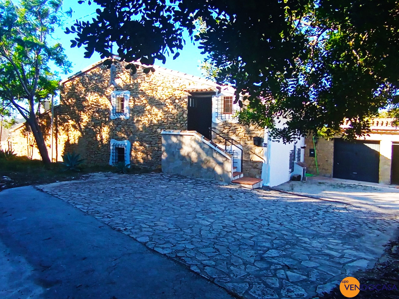 Finca with seaview close to Benissa