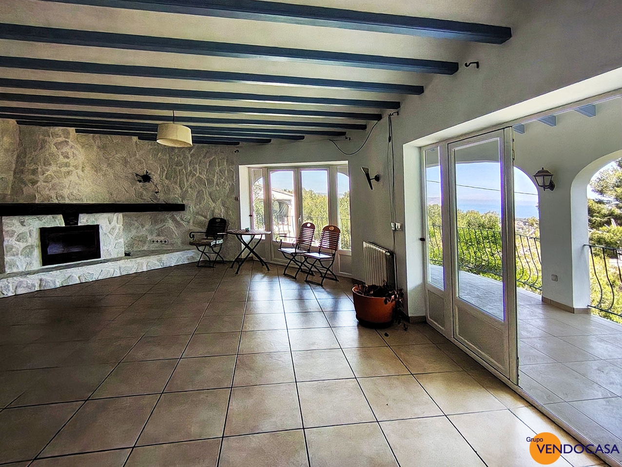 Stunning villa with seaview