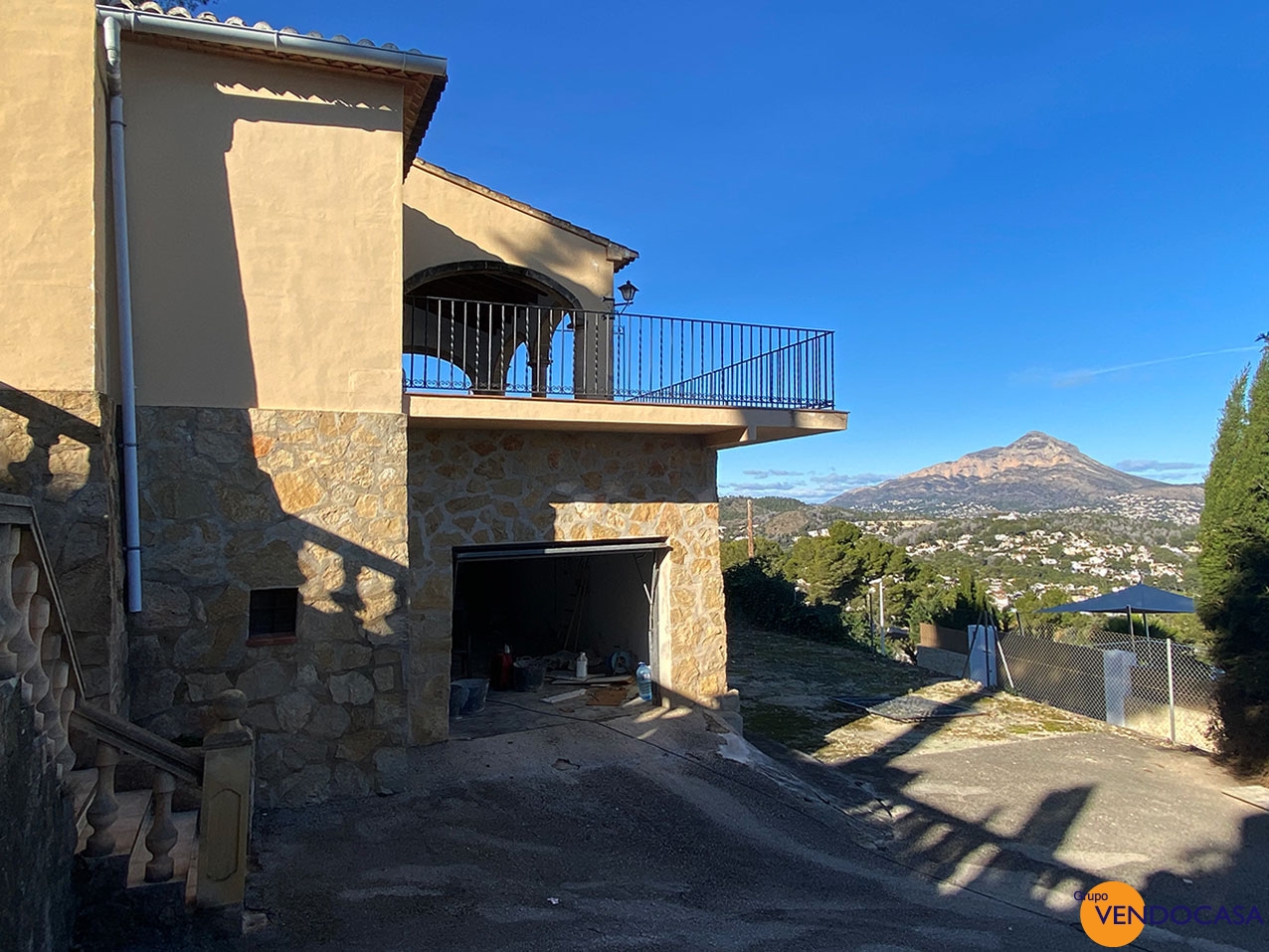 Unique located seaview villa in Javea