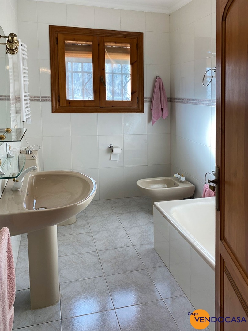 Unique located seaview villa in Javea