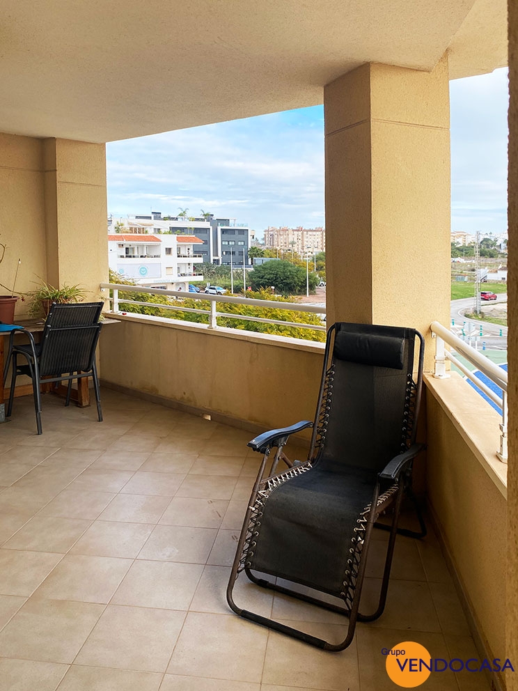 Top floor Duplex apartment at Arenal beach