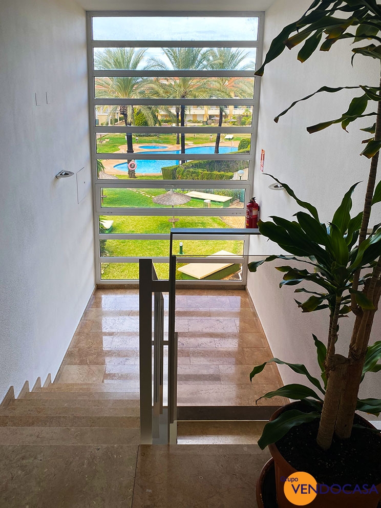 Top floor Duplex apartment at Arenal beach