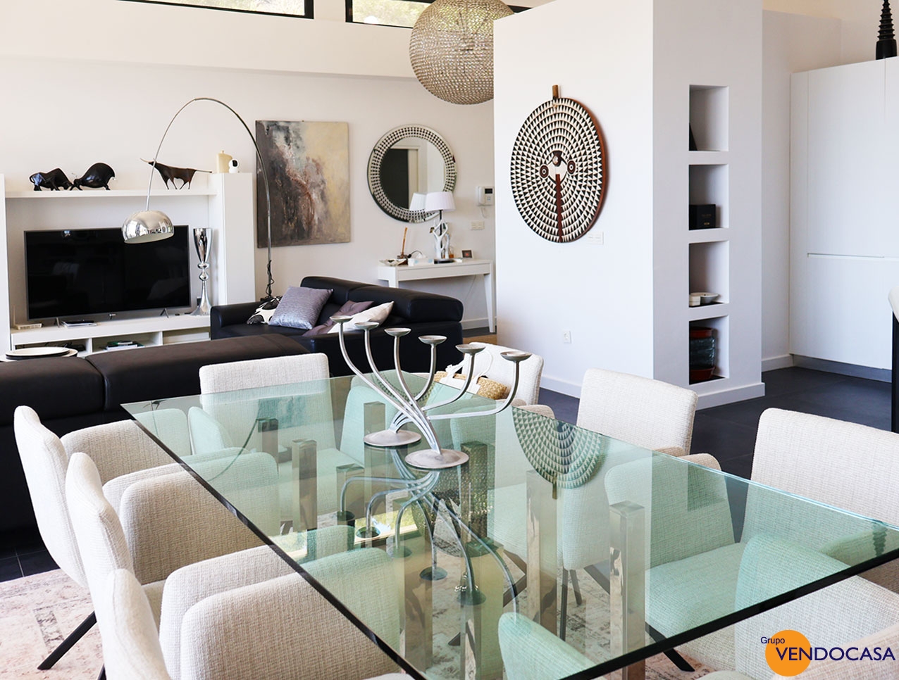 Luxury Modern villa with seaview