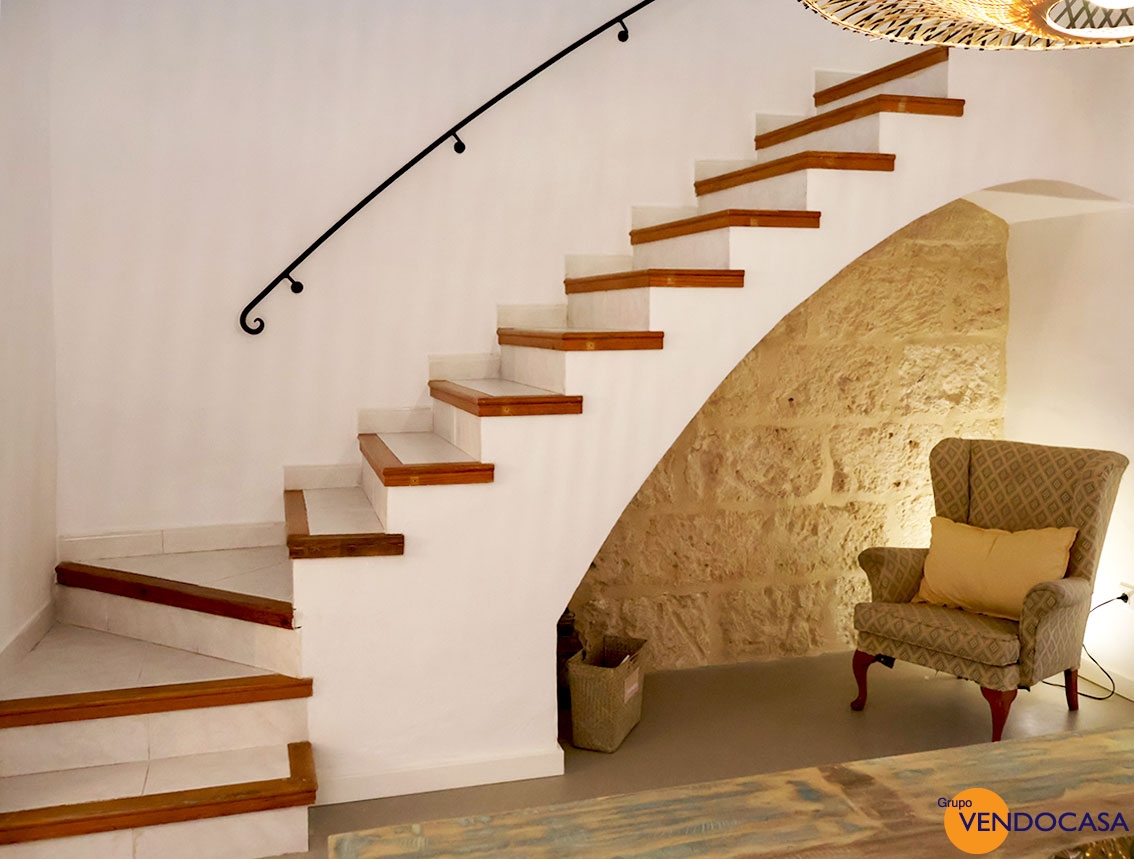 Superb renovated townhouse Javea old town