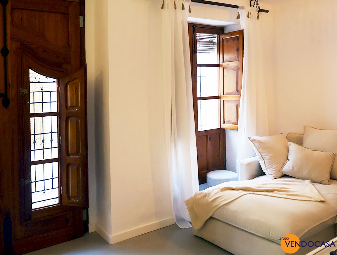 Superb renovated townhouse Javea old town