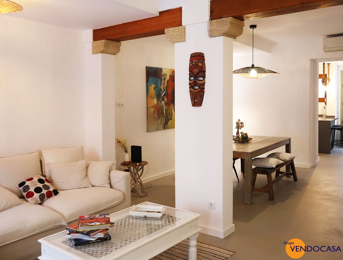 Superb renovated townhouse Javea old town