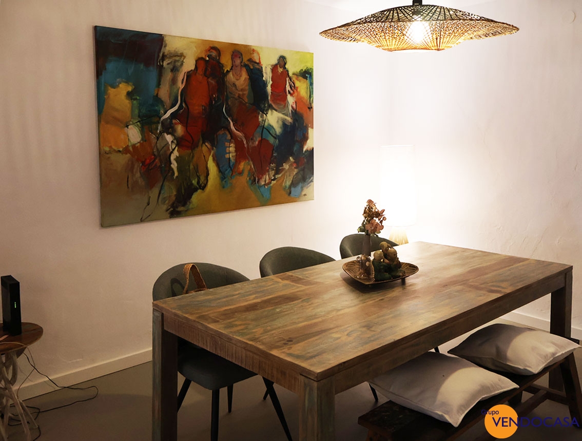 Superb renovated townhouse Javea old town