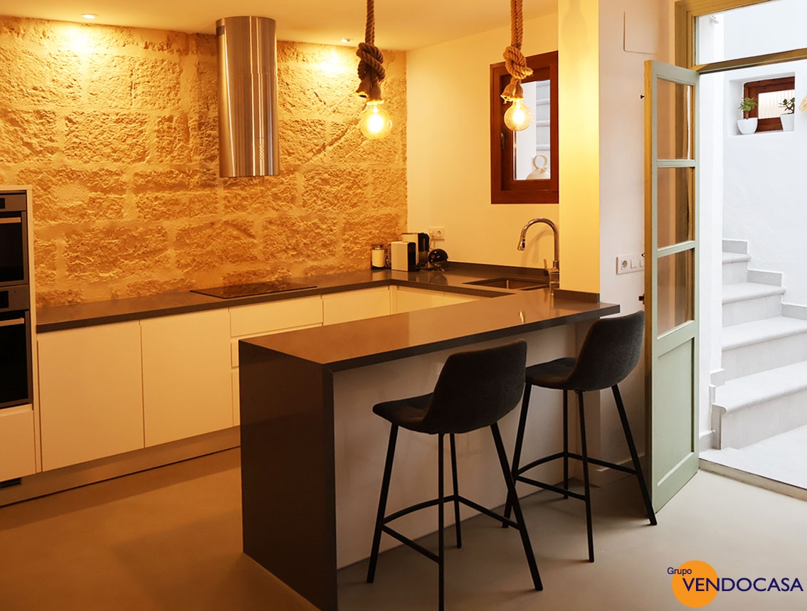 Superb renovated townhouse Javea old town