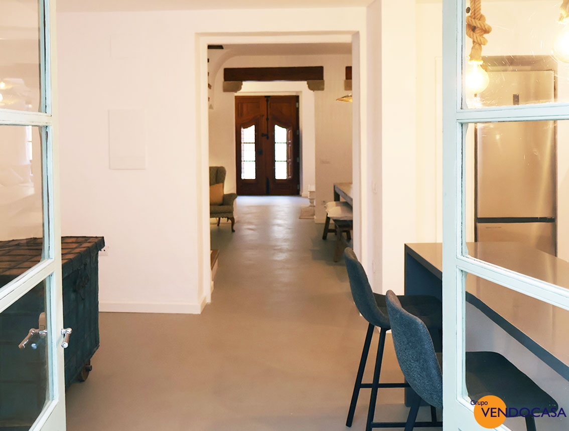 Superb renovated townhouse Javea old town