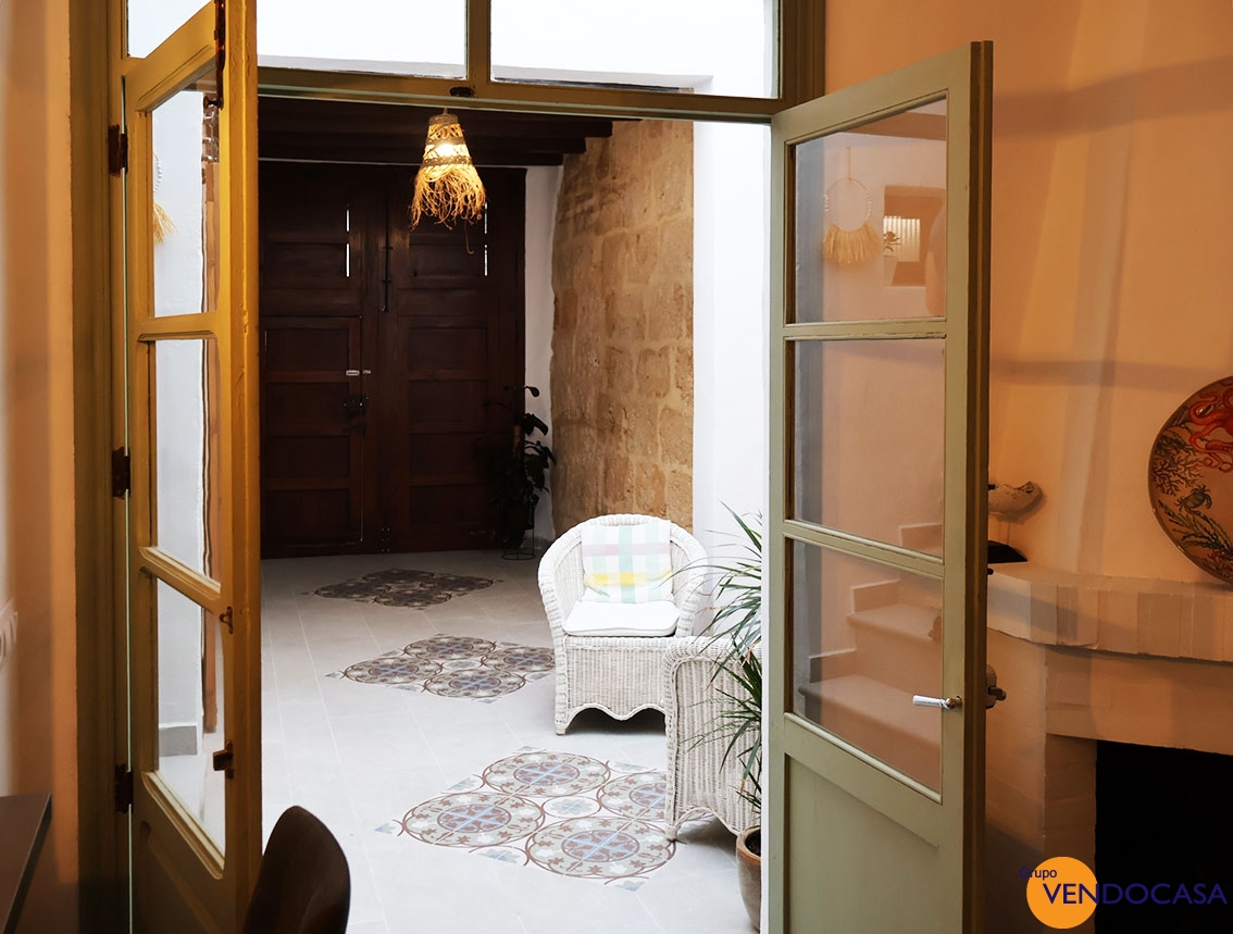 Superb renovated townhouse Javea old town