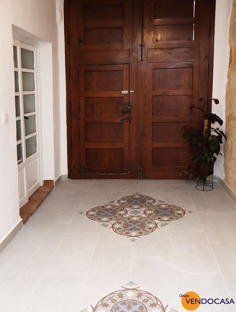 Superb renovated townhouse Javea old town