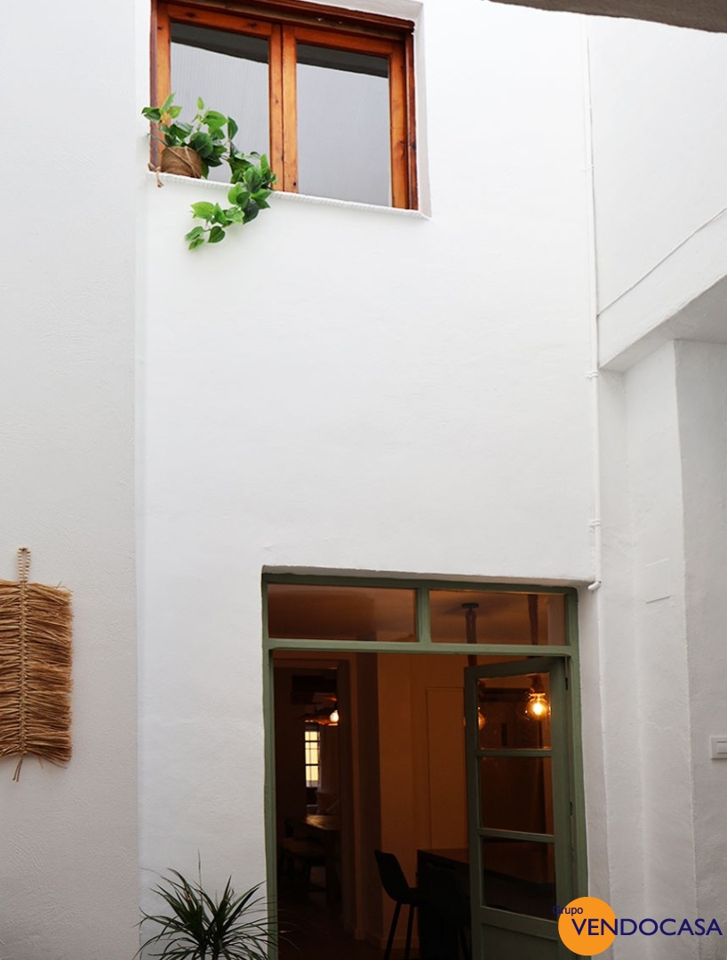 Superb renovated townhouse Javea old town