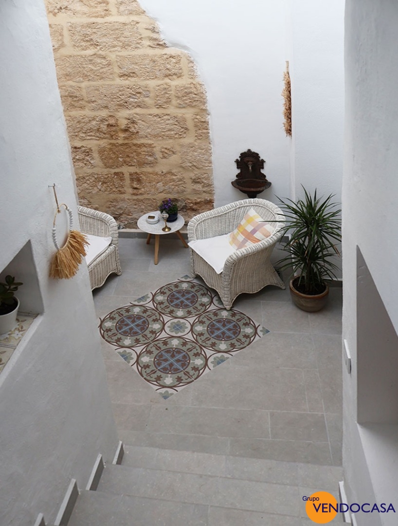 Superb renovated townhouse Javea old town