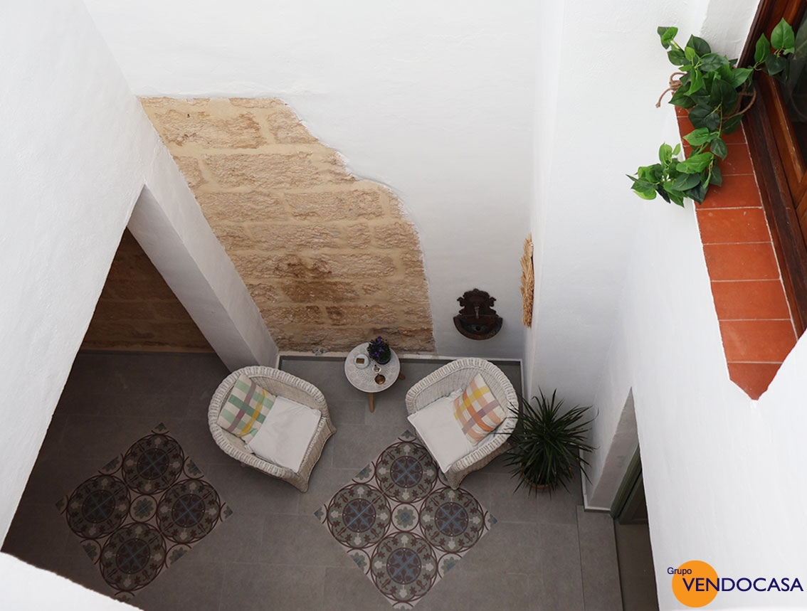 Superb renovated townhouse Javea old town