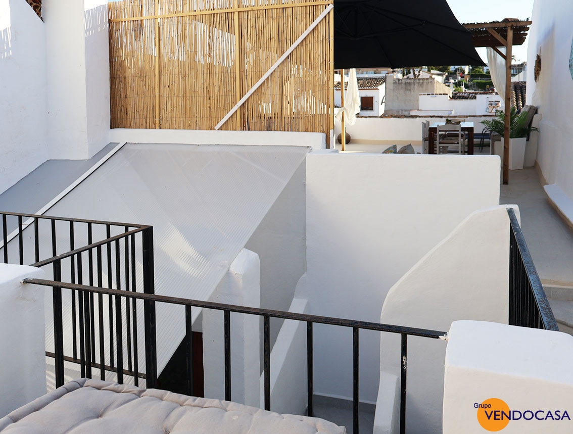Superb renovated townhouse Javea old town