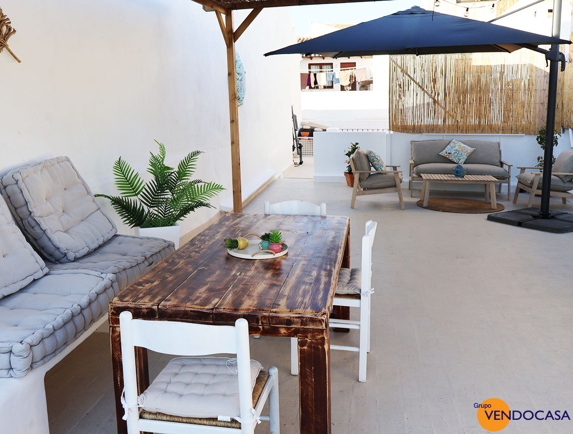 Superb renovated townhouse Javea old town