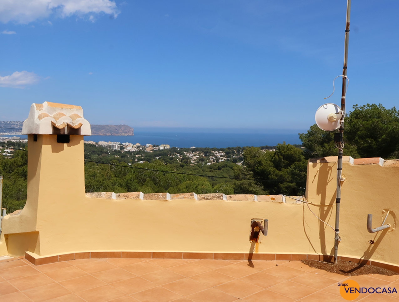 Stunning villa with seaview